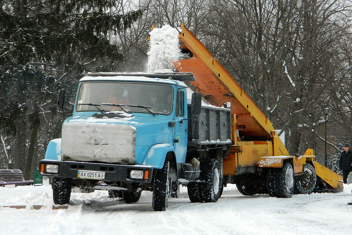 Харьковская область, № АХ 0251 АІ — ЗИЛ-494560