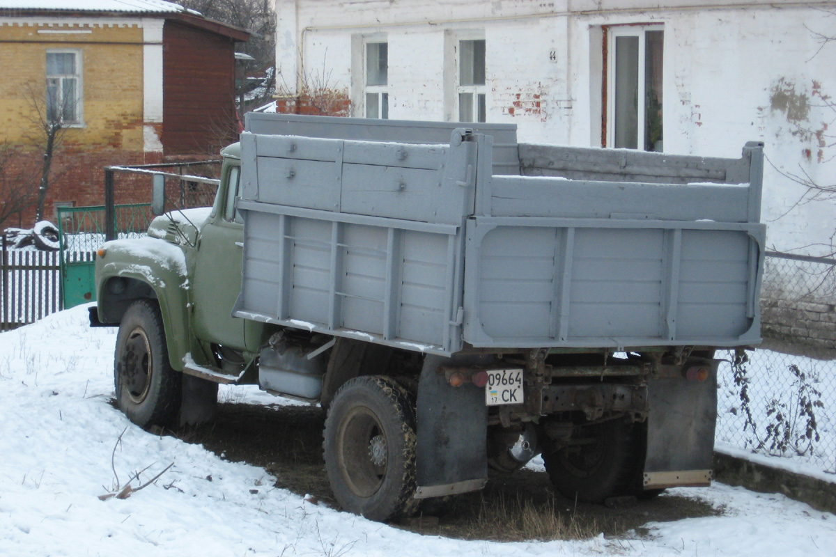 Полтавская область, № 096-64 СК — ЗИЛ-130 (общая модель)