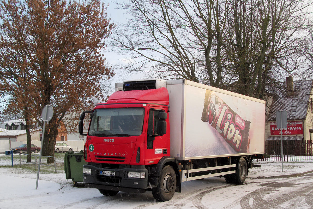 Литва, № DGL 027 — IVECO EuroCargo ('2002)