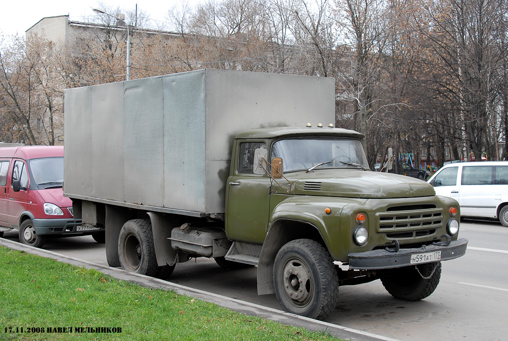 Москва, № Н 591 АТ 177 — ЗИЛ-431410