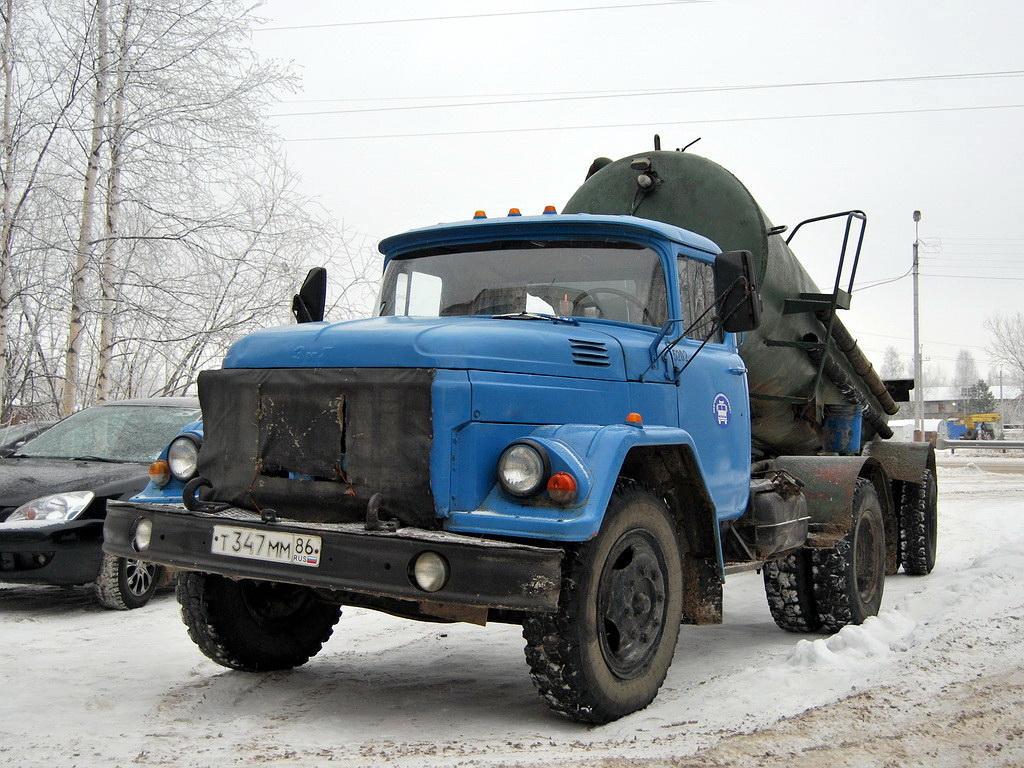 Ханты-Мансийский автоном.округ, № 5202 — ЗИЛ-441510