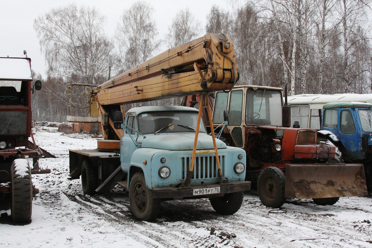 Томская область, № М 901 РТ 70 — ГАЗ-52-01