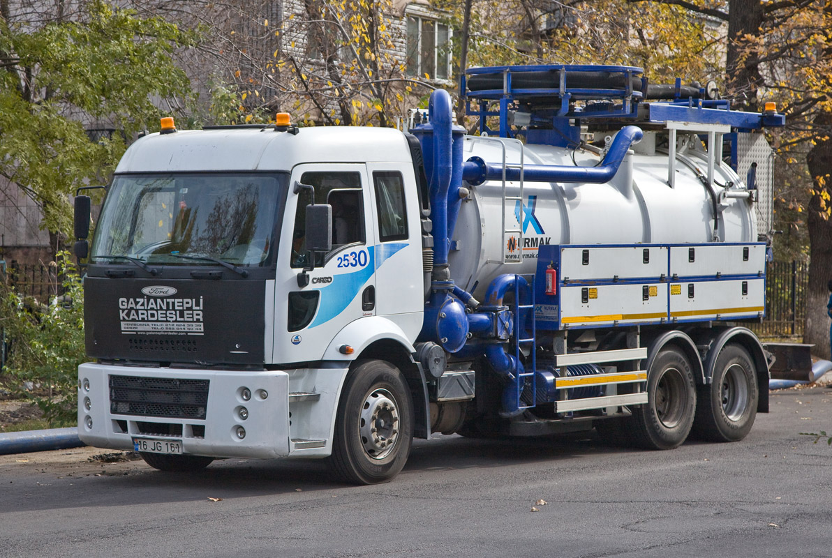 Турция, № 16 JG 161 — Ford Cargo ('2003) 2530