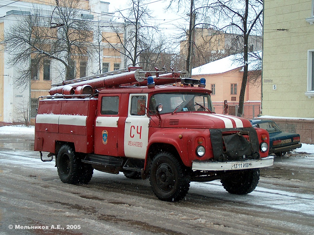 Ивановская область, № 1311 ИВМ — ЗИЛ-431412