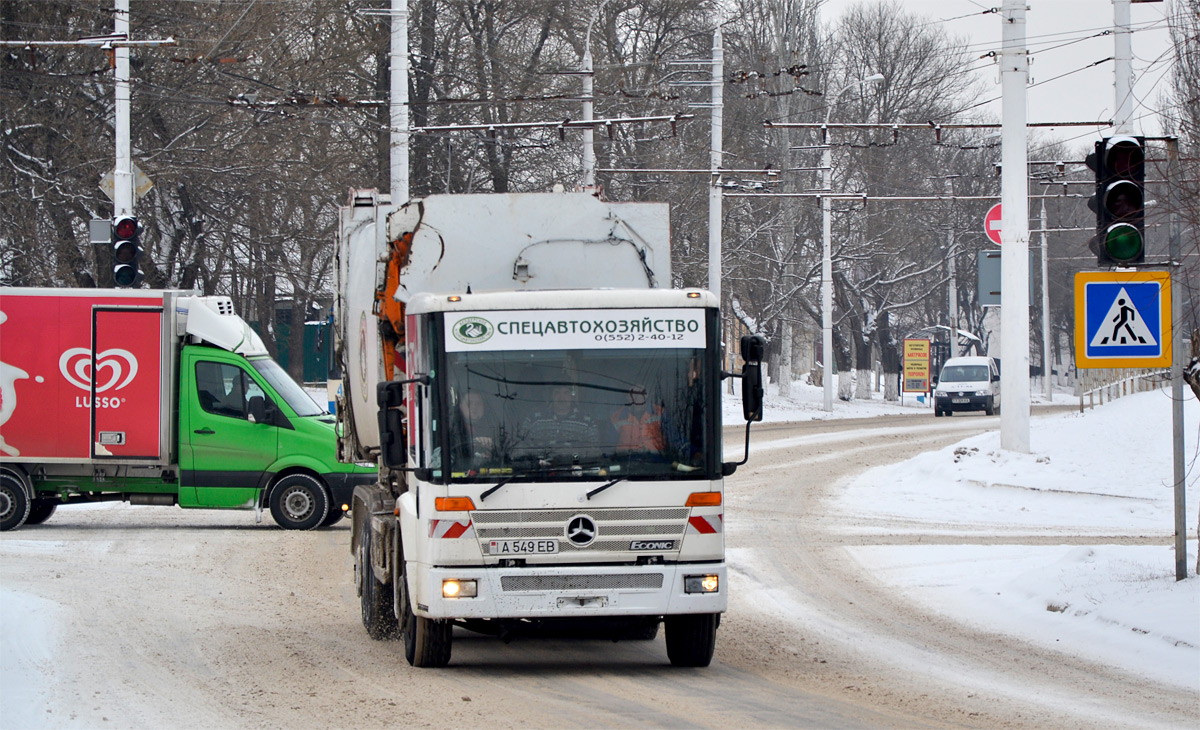 Молдавия, № А 549 ЕВ — Mercedes-Benz Econic