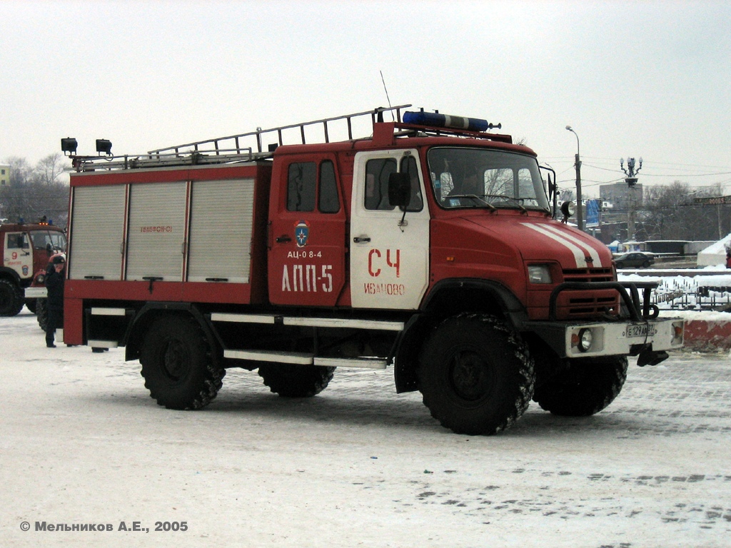 Ивановская область, № Е 129 АА 37 — ЗИЛ-5301 "Бычок" (общая модель
