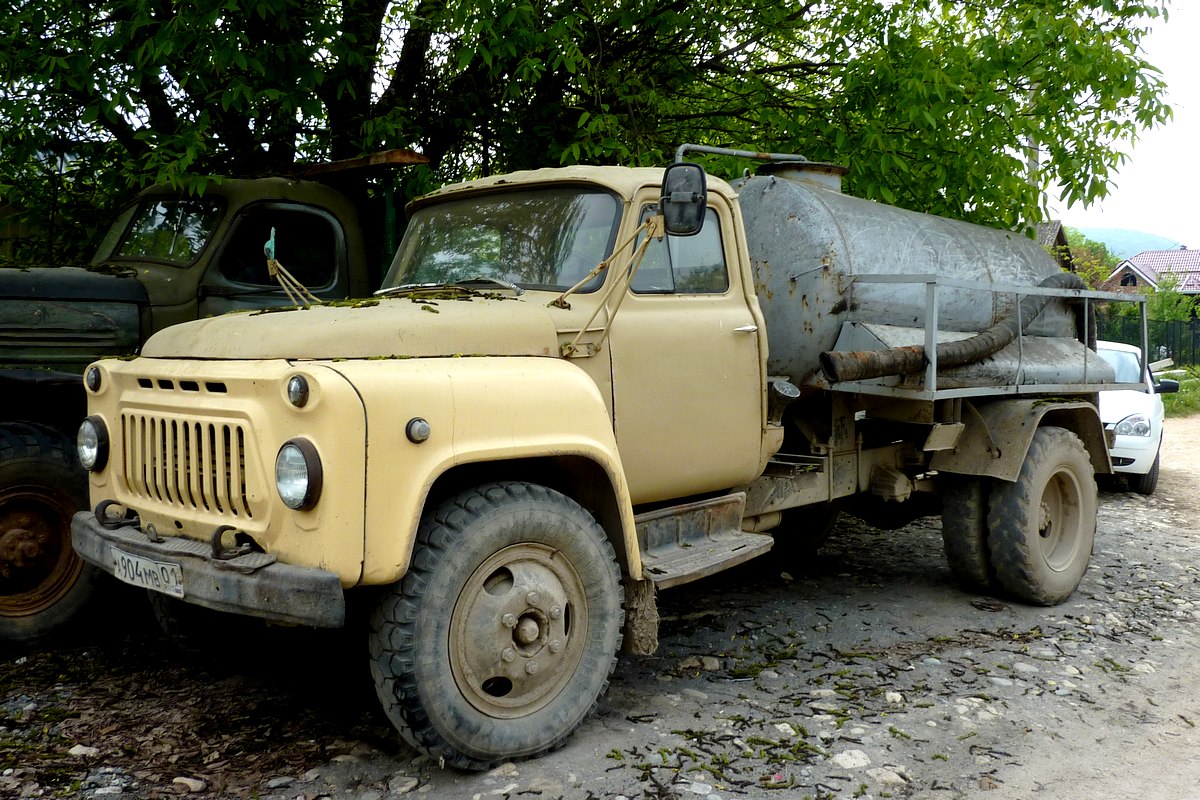 Адыгея, № А 904 МВ 01 — ГАЗ-53-12