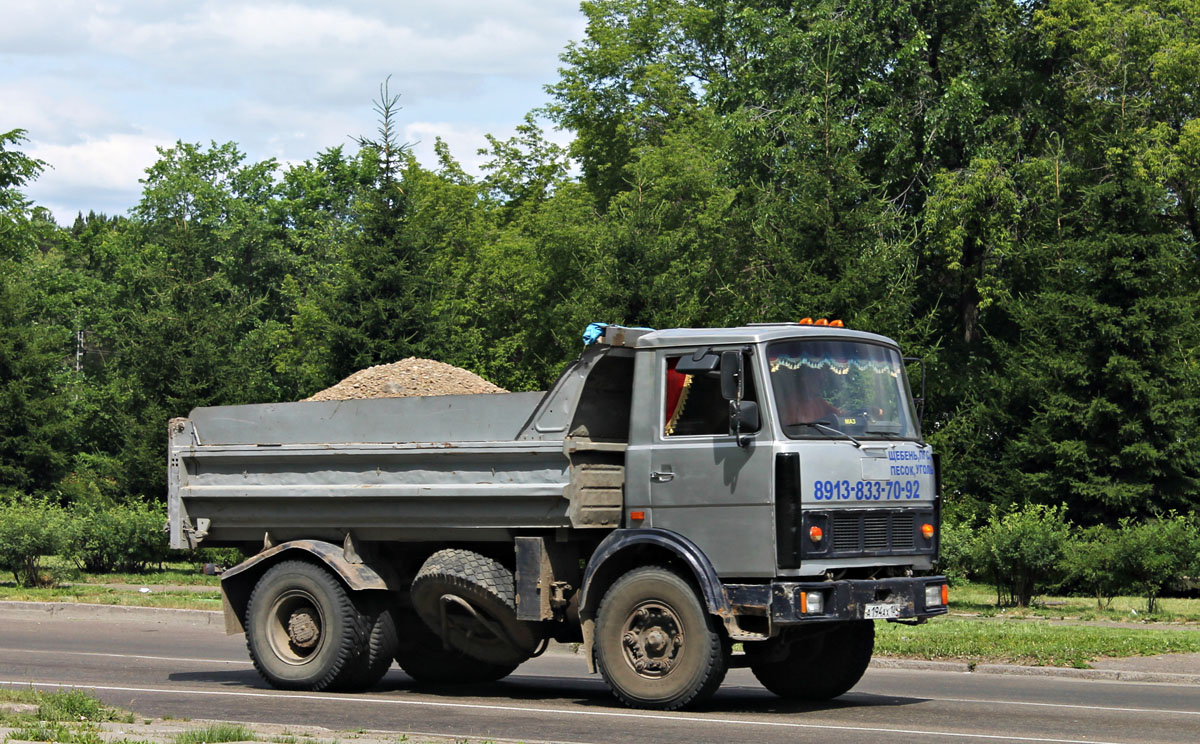 Красноярский край, № А 194 АХ 124 — МАЗ-5551 [555100]