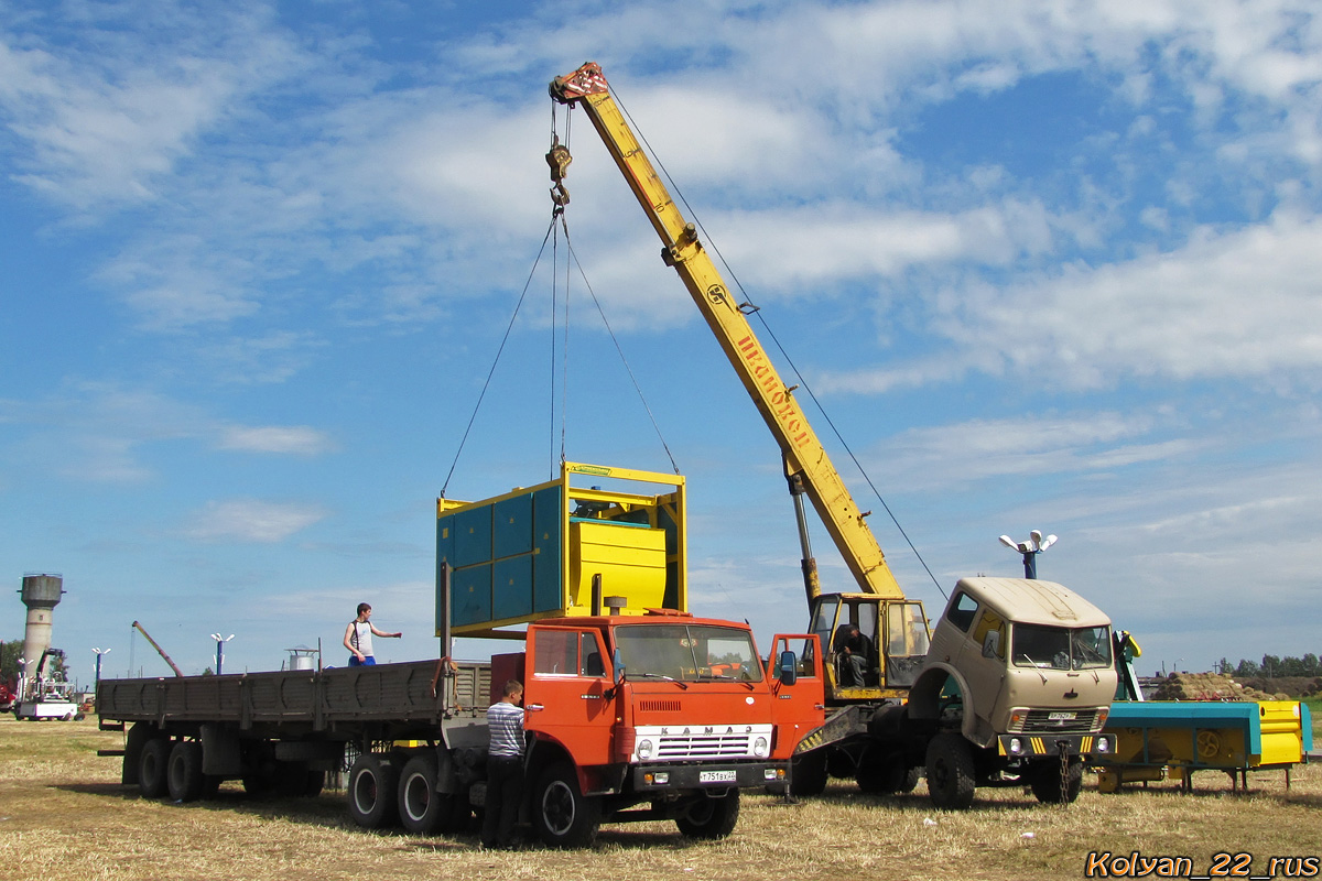 Алтайский край, № Т 751 ВХ 22 — КамАЗ-5410