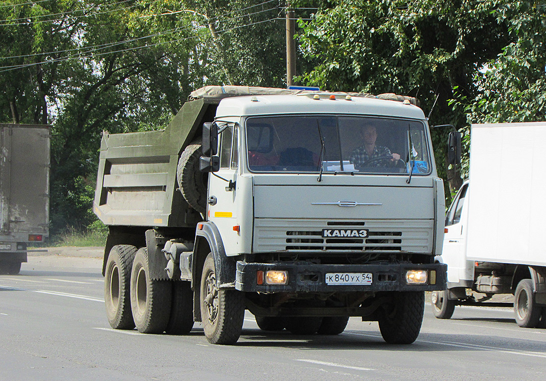 Новосибирская область, № К 840 УХ 54 — КамАЗ-55111 [551110]