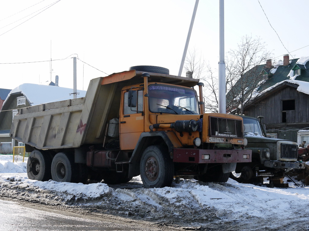 Ханты-Мансийский автоном.округ, № С 031 УВ 86 — Magirus-Deutz 290D26K