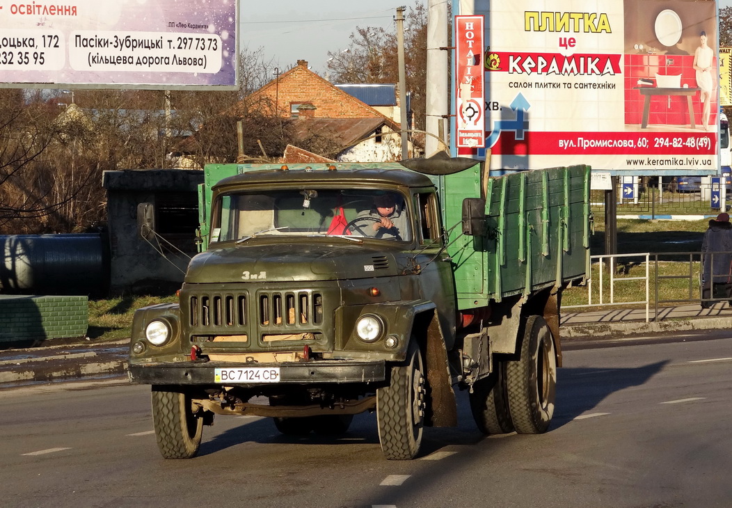 Львовская область, № ВС 7124 СВ — ЗИЛ-130 (общая модель)