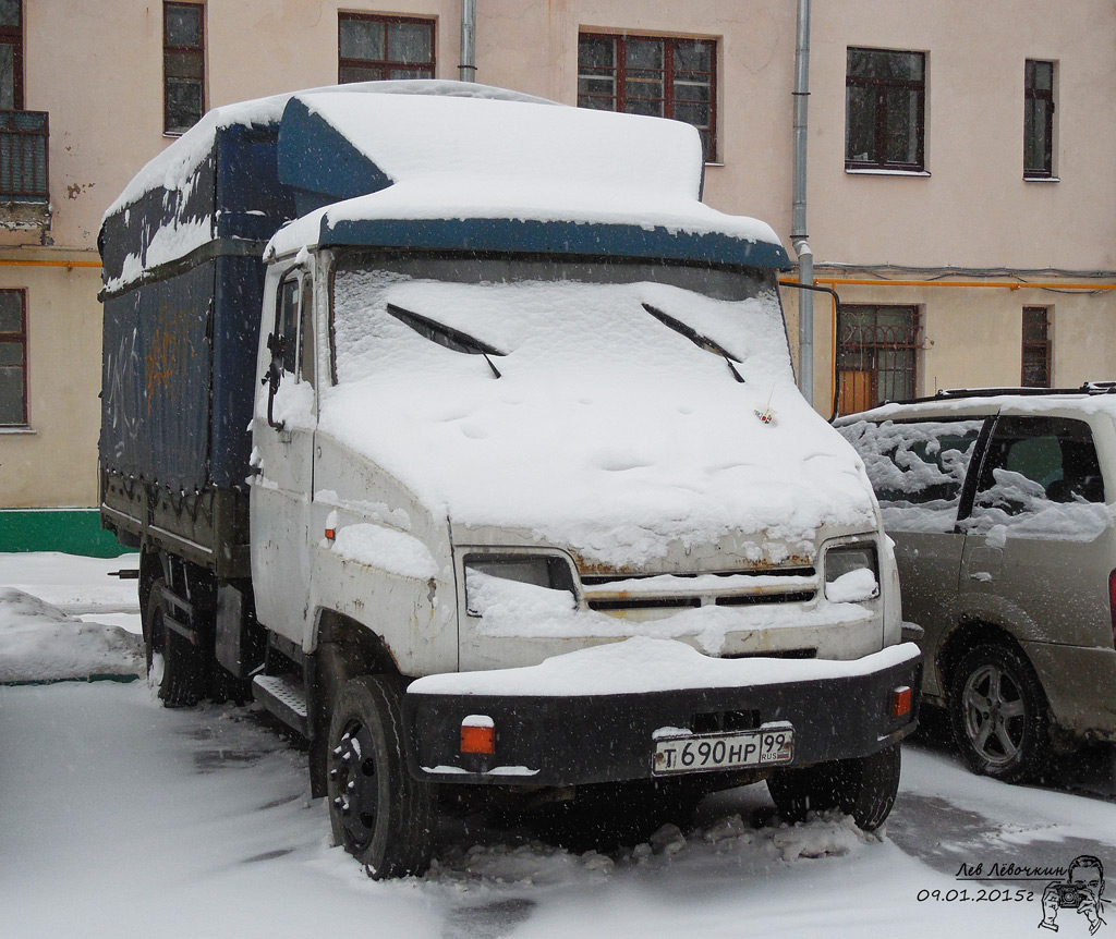 Москва, № Т 690 НР 99 — ЗИЛ-5301АО "Бычок"