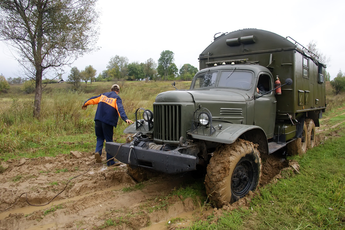 Тульская область, № Е 134 ЕМ 77 — ЗИЛ-157КЕ