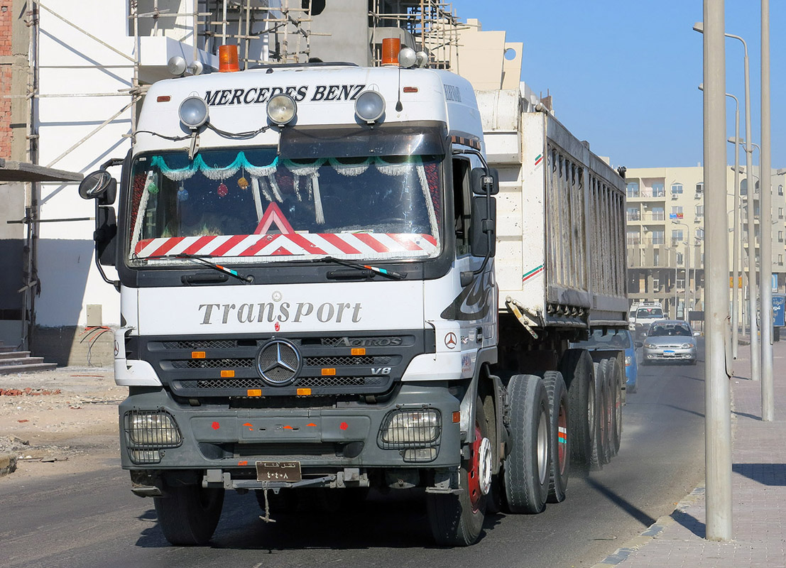 Египет, № 40408 — Mercedes-Benz Actros ('2003)