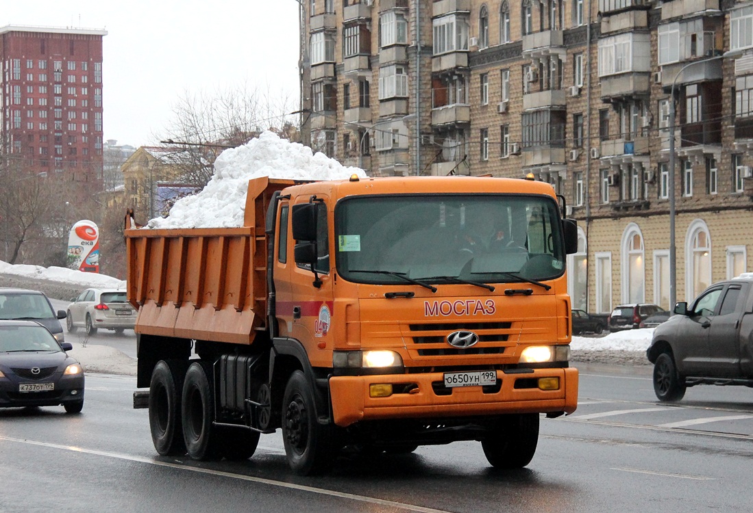 Москва, № О 650 УН 199 — Hyundai Super Truck HD270