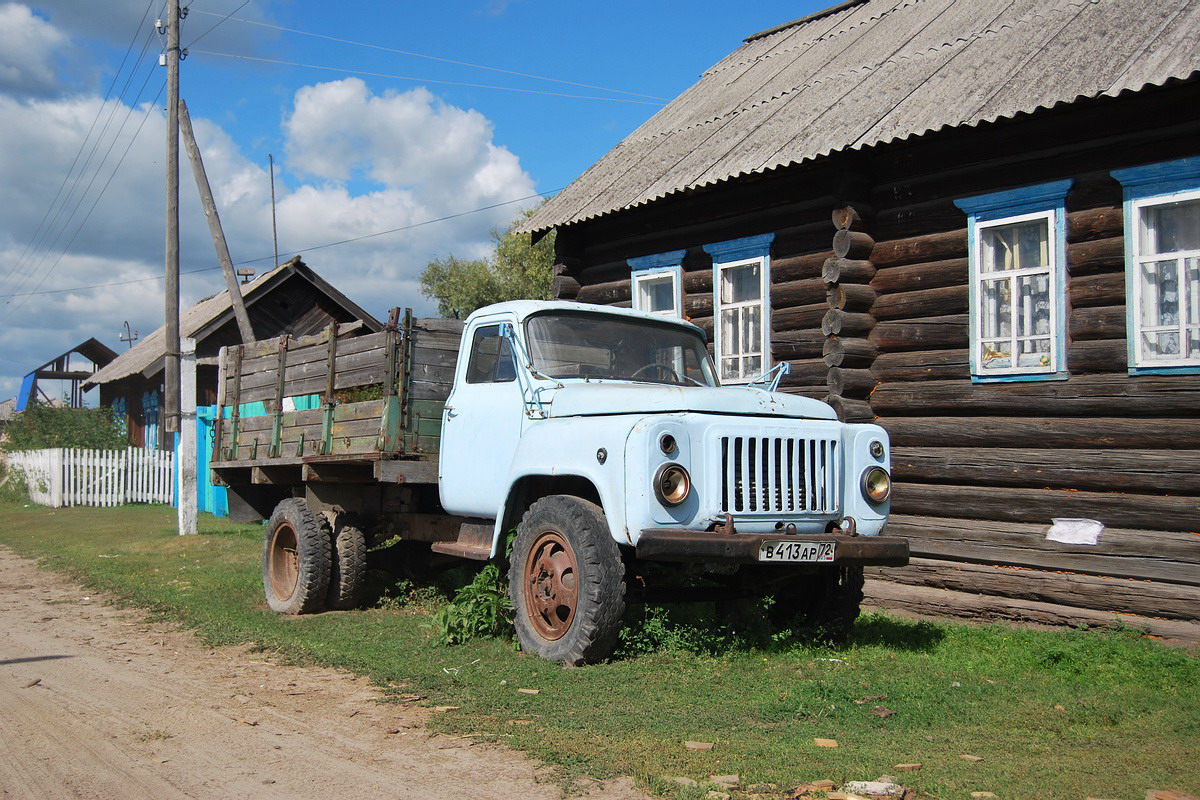 Тюменская область, № В 413 АР 72 — ГАЗ-52-05