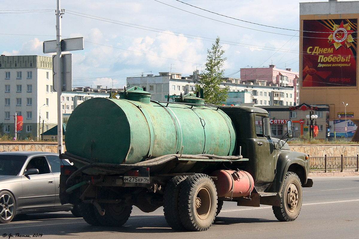 Саха (Якутия), № М 275 КР 14 — ЗИЛ-431410