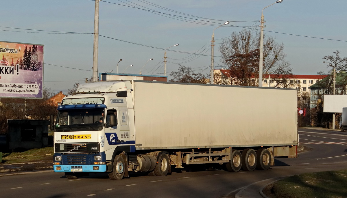 Львовская область, № ВС 0563 СЕ — Volvo ('1993) FH12.420