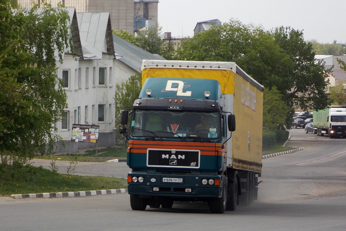 Белгородская область, № Р 606 ТР 31 — MAN F2000 19.xxx (общая)