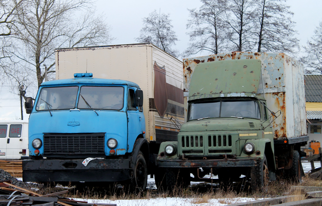 Минская область, № (BY-5) Б/Н 0001 — ЗИЛ-130 (общая модель)