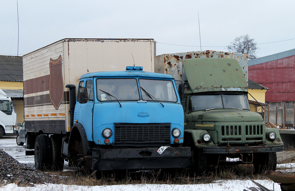 Минская область, № (BY-5) Б/Н 0002 — МАЗ-5334