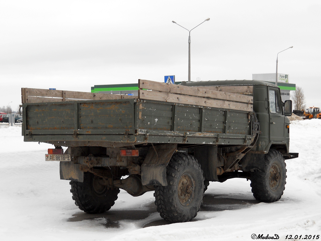Витебская область, № АЕ 8818-2 — ГАЗ-66 (общая модель)