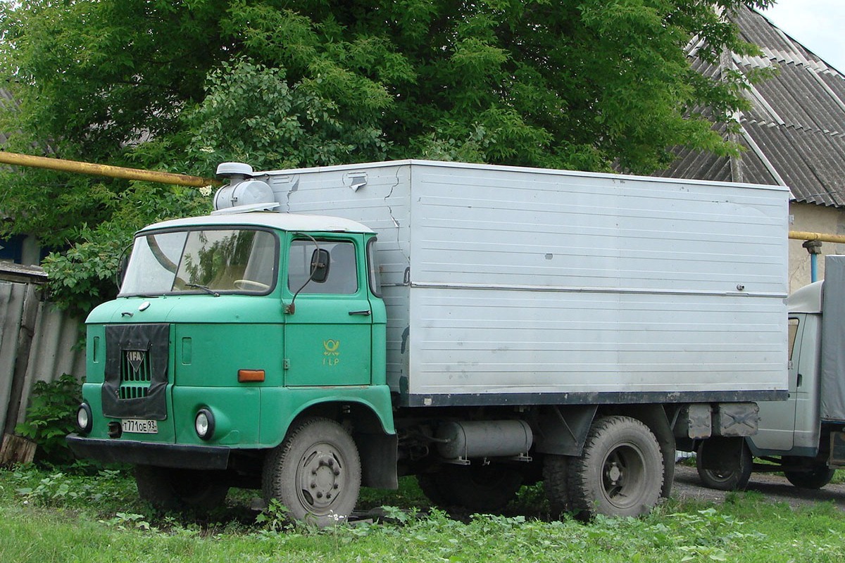 Белгородская область, № Т 771 ОЕ 93 — IFA W50L/NK