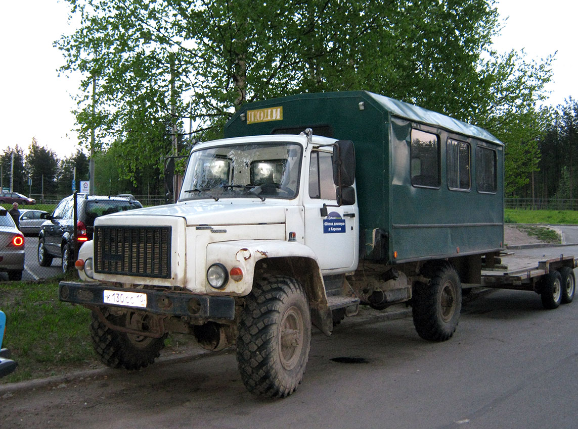 Карелия, № К 130 СС 10 — ГАЗ-33081 «Садко»