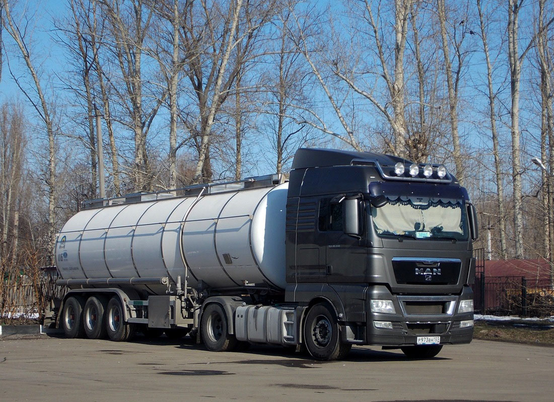 Краснодарский край, № Р 973 ВН 123 — MAN TGX ('2007) (общая модель)