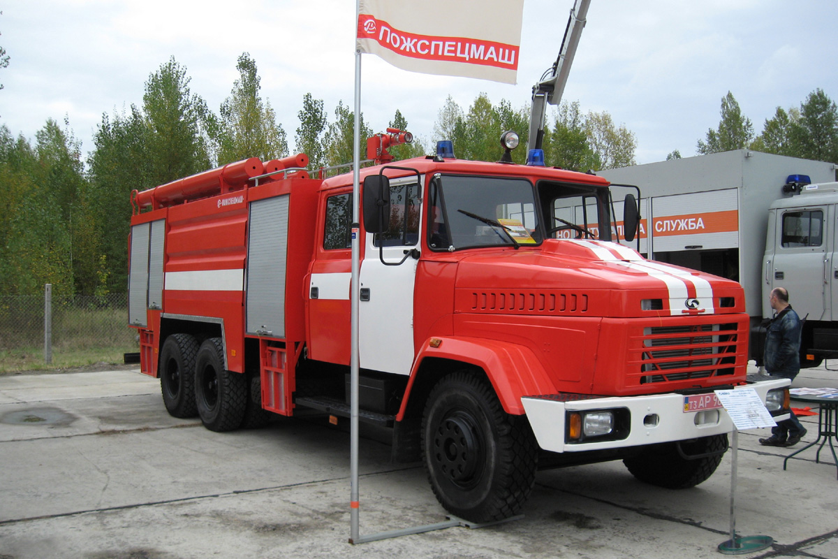 Черниговская область, № Т3 АР 9824 — КрАЗ-65053