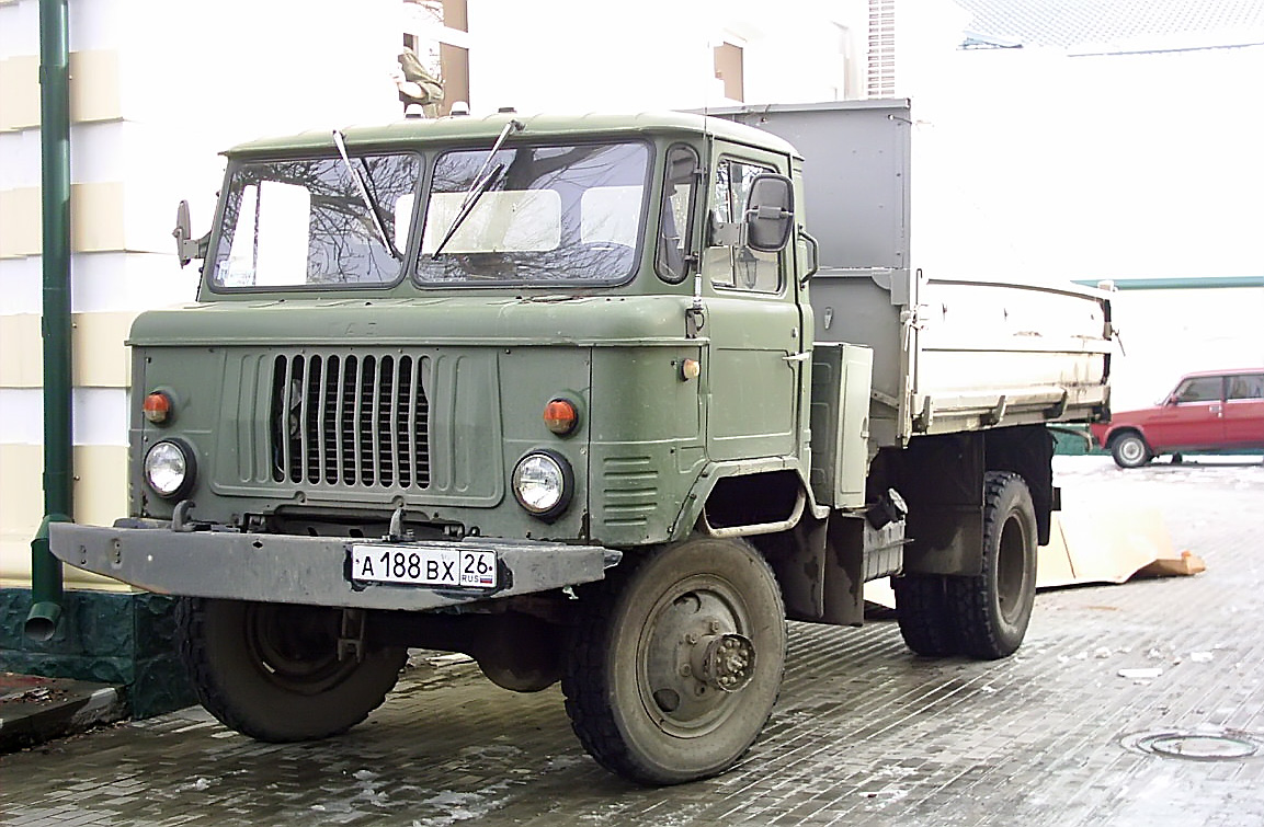 Ставропольский край, № А 188 ВХ 26 — ГАЗ-66-31