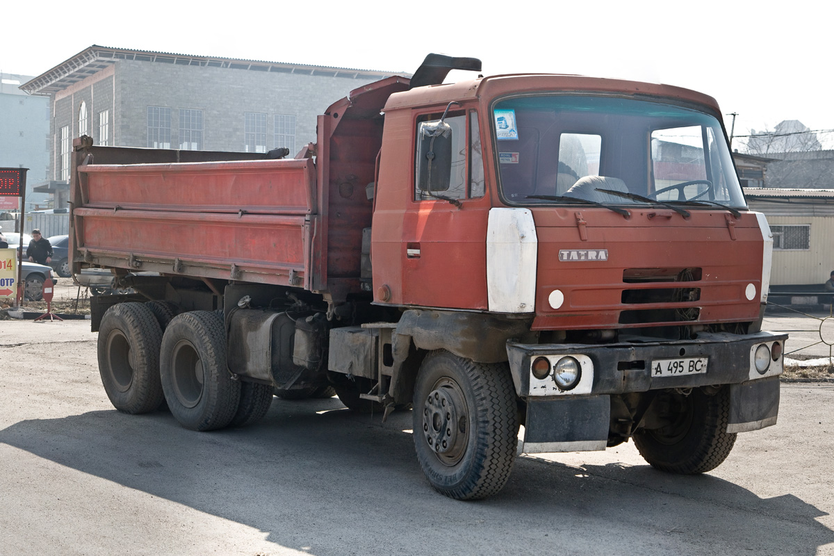 Алматы, № A 495 BC — Tatra 815 S3