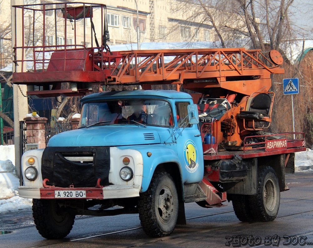 Алматы, № A 920 BO — ЗИЛ-431412