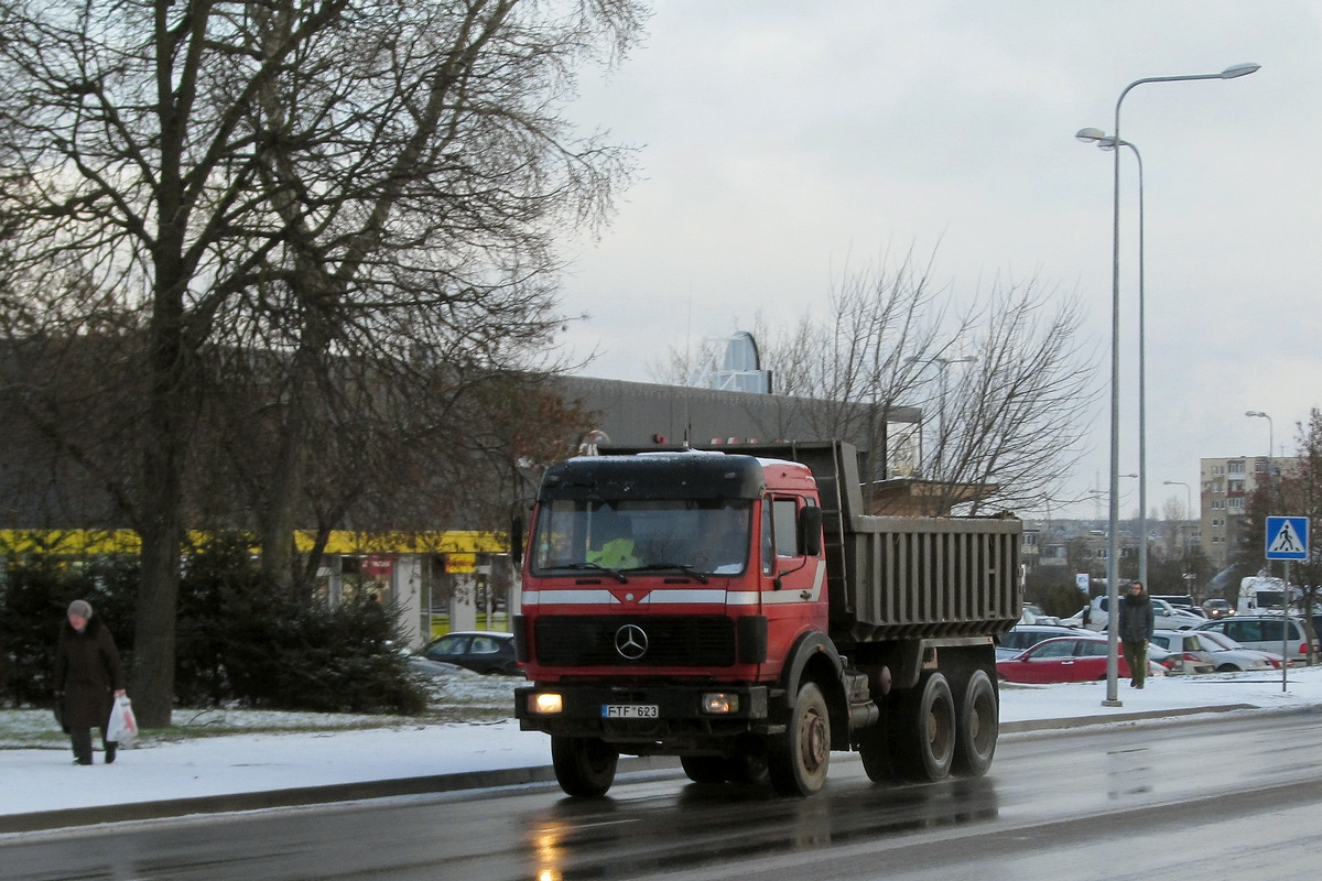 Литва, № FTF 623 — Mercedes-Benz NG 2636