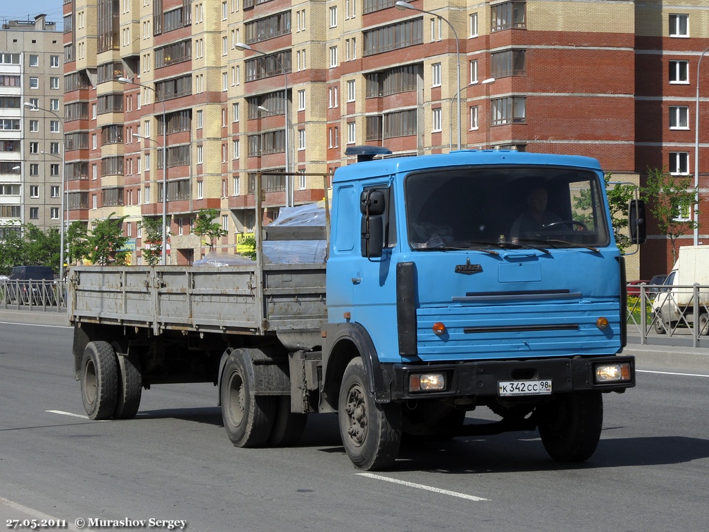 Санкт-Петербург, № К 342 СС 98 — МАЗ-5433 [543300]