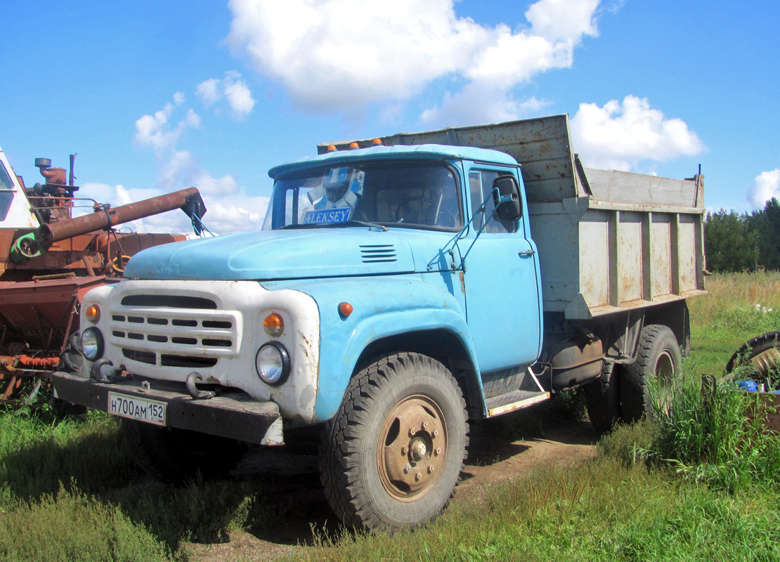 Нижегородская область, № Н 700 АМ 152 — ЗИЛ-495810