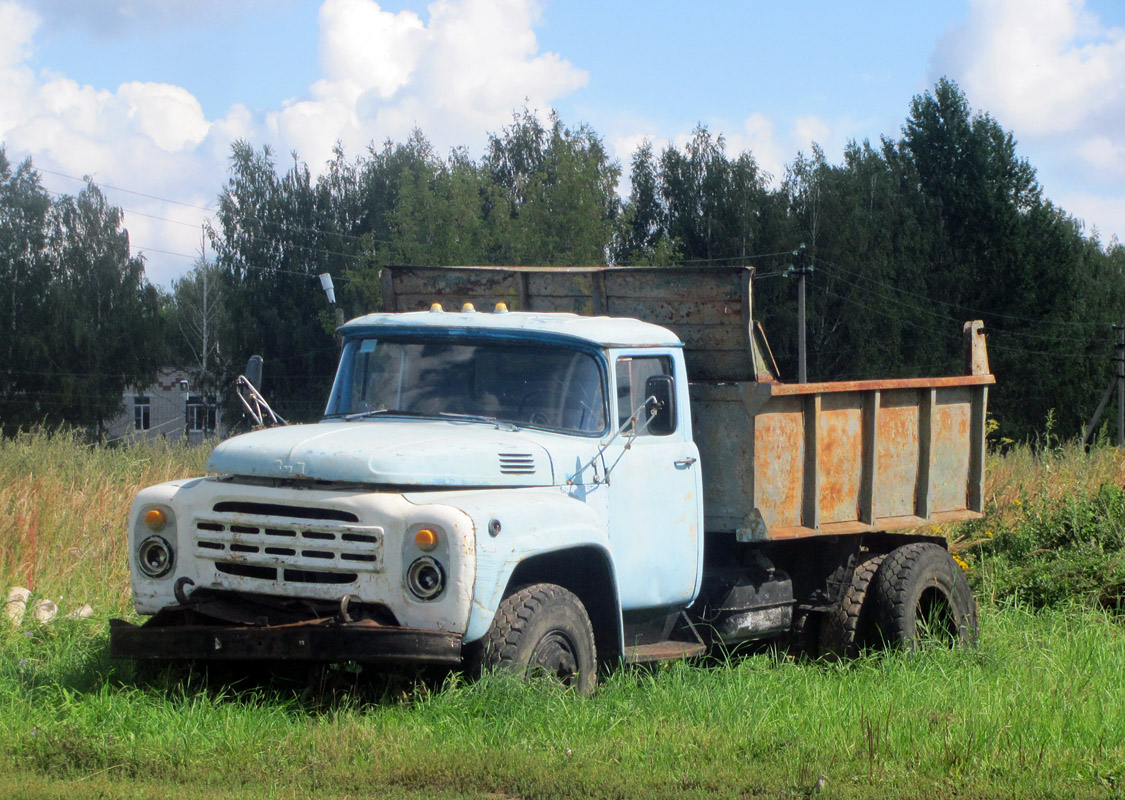 Нижегородская область — Автомобили без номеров