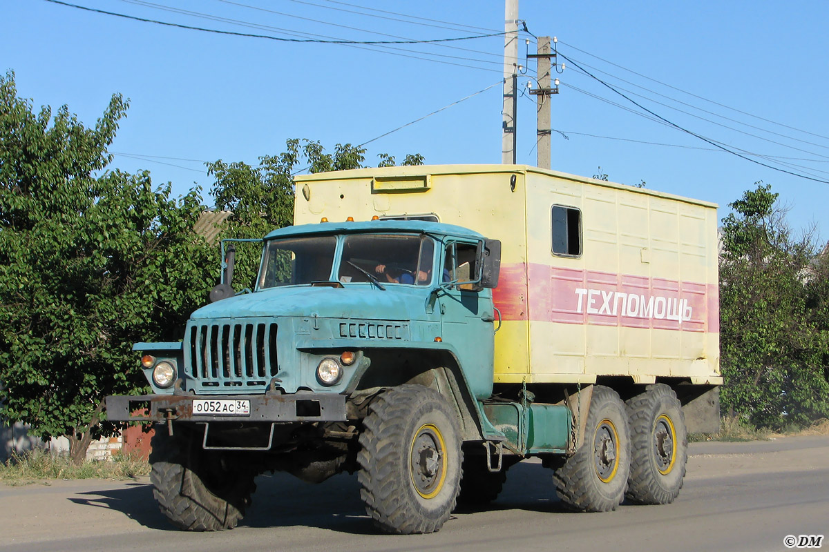 Волгоградская область, № О 052 АС 34 — Урал-43203