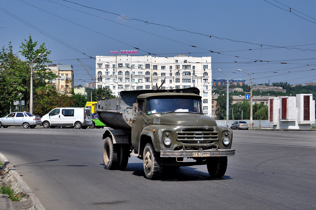 Харьковская область, № 34-91 ХКБ — ЗИЛ-130Д1