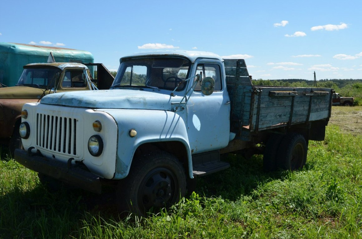 Тульская область, № (71) Б/Н 0001 — ГАЗ-52-04