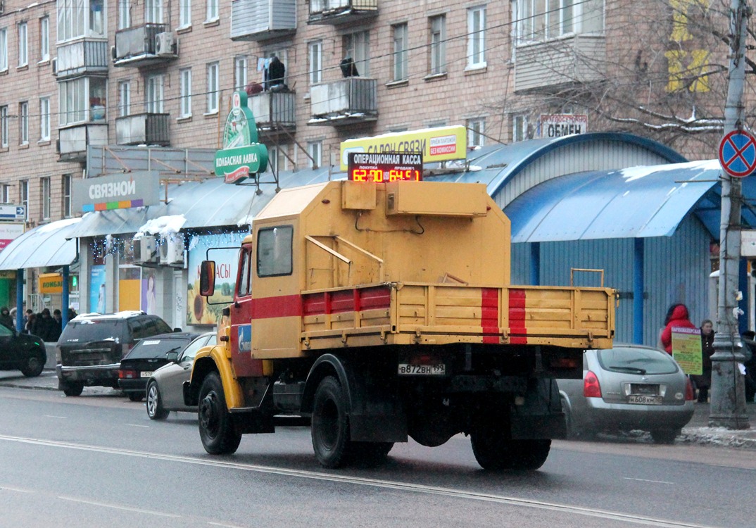 Москва, № В 872 ВН 199 — ЗИЛ-433362