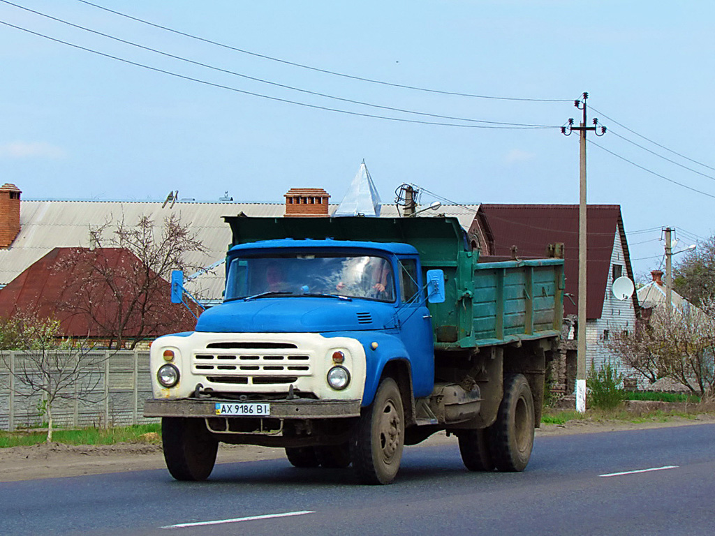 Харьковская область, № АХ 9186 ВІ — ЗИЛ-130Б2