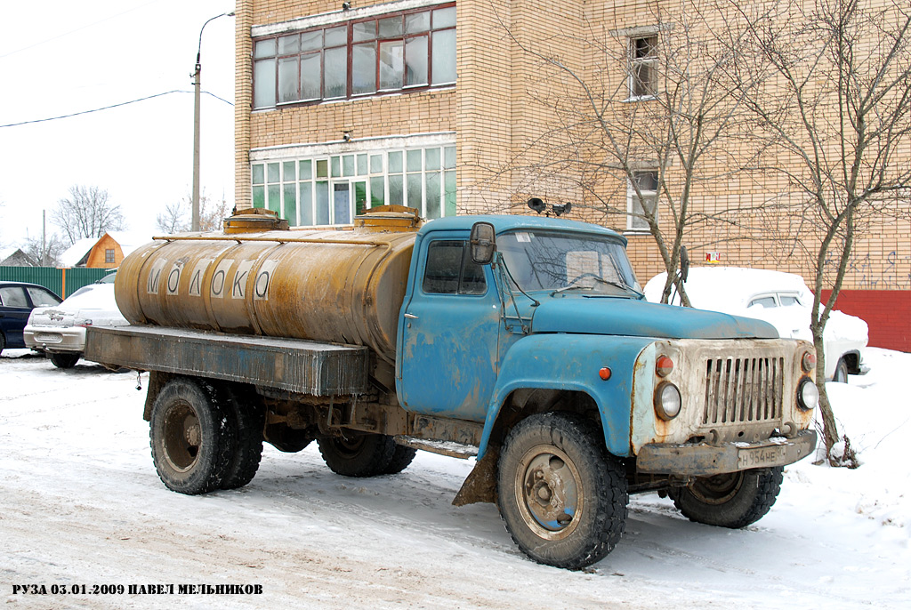 Московская область, № Н 954 НЕ 50 — ГАЗ-53-12