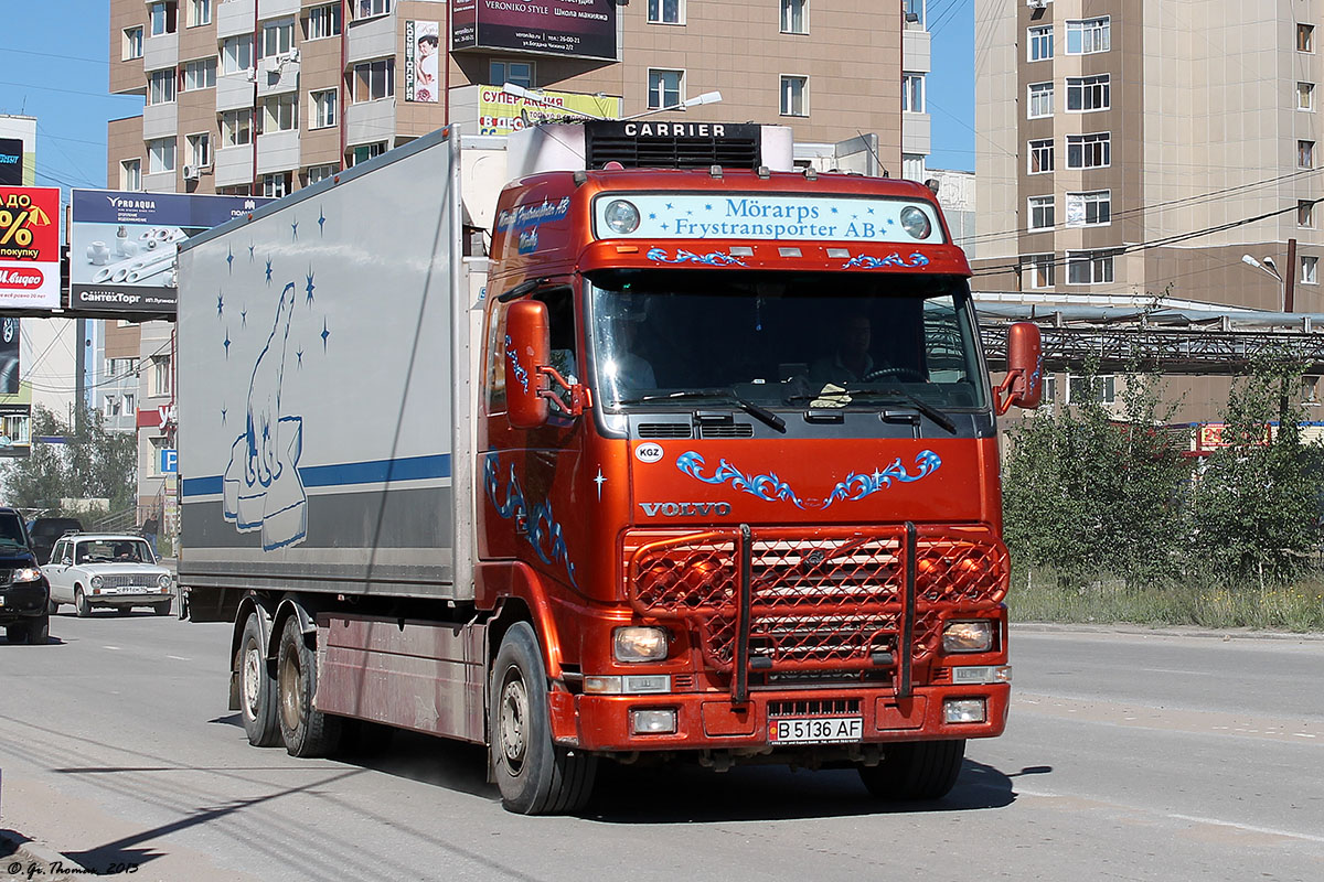 Киргизия, № B 5136 AF — Volvo ('1993) FH-Series