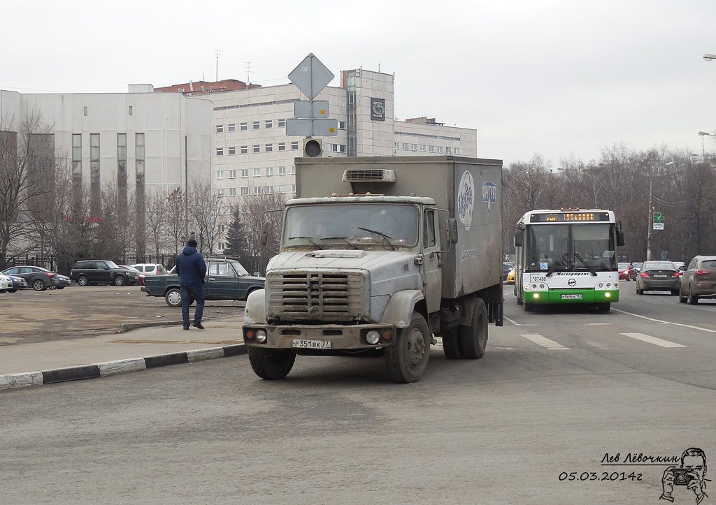 Москва, № Р 351 ВК 77 — ЗИЛ-433362