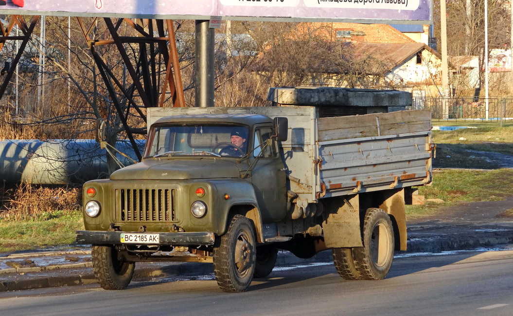 Львовская область, № ВС 2185 АК — ГАЗ-53-14, ГАЗ-53-14-01