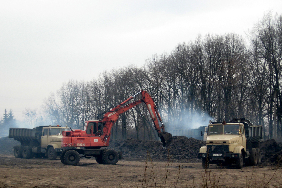 Полтавская область, № 7677 ПОУ — КрАЗ-6510