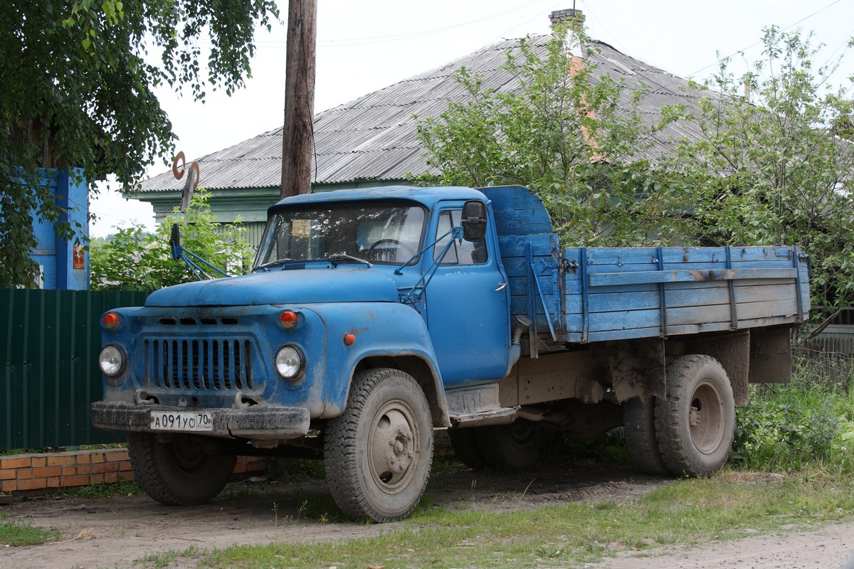 Томская область, № А 091 УО 70 — ГАЗ-53-12