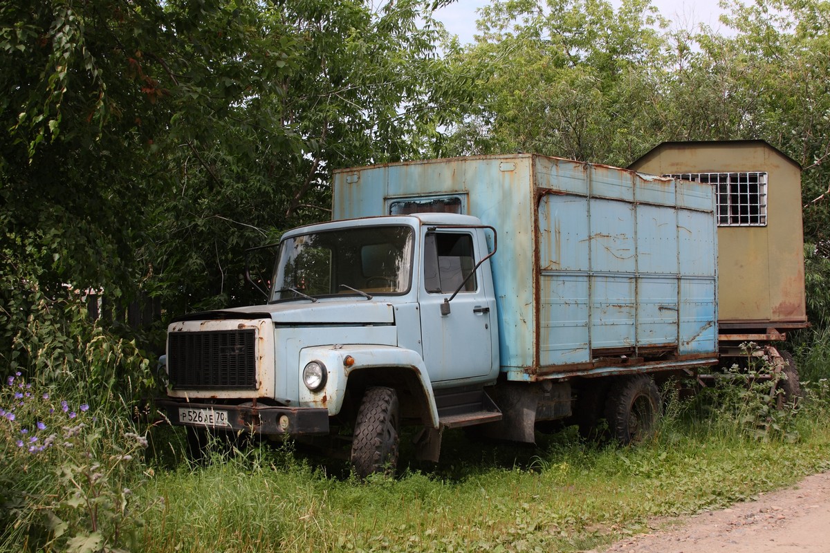 Томская область, № Р 526 АЕ 70 — ГАЗ-3307